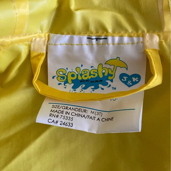 Splashy Rain Jacket - Picture 3 of 4